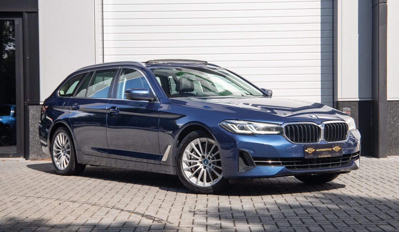 BMW 5-Serie (2021) — foto 1