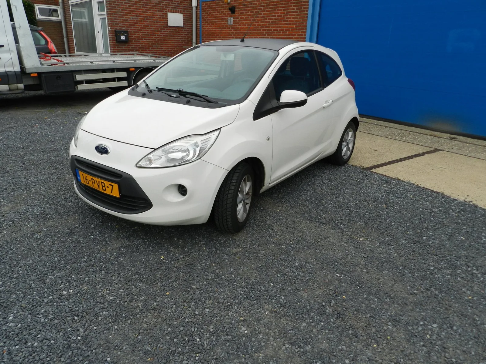 Ford Ka (2011) — foto 1