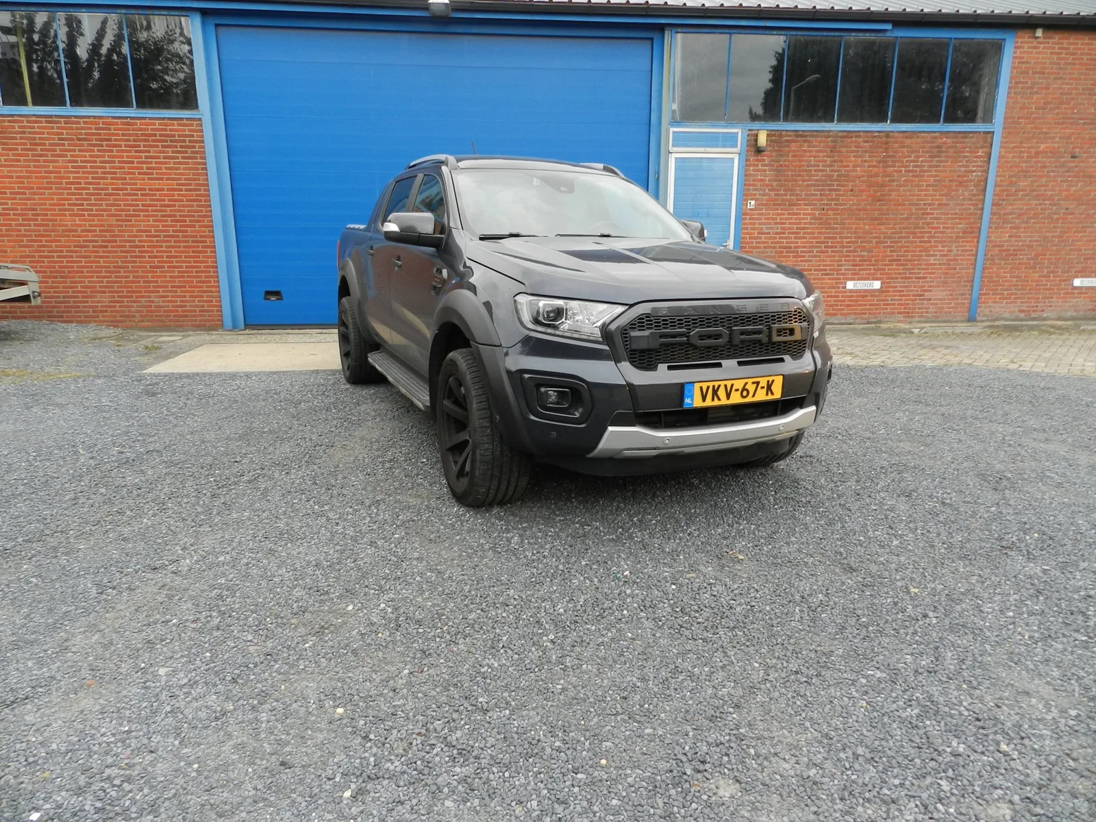Ford Ranger (2021) — foto 1