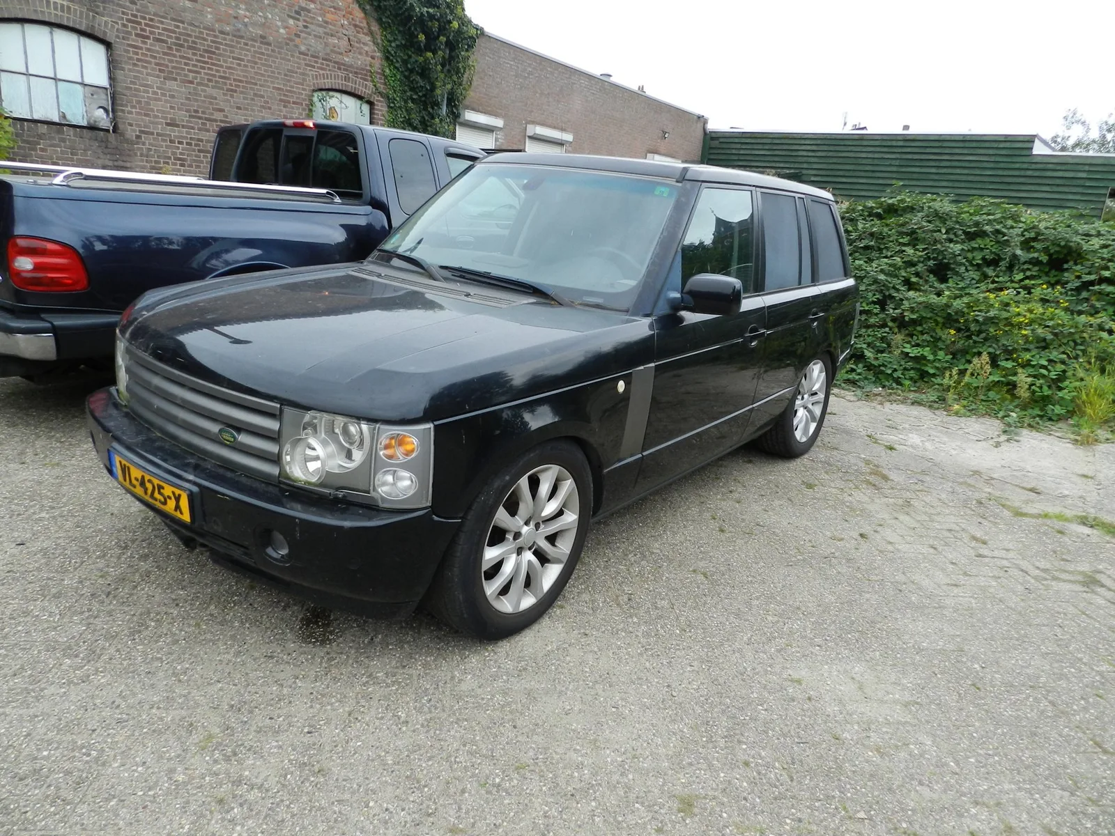 Land Rover Range Rover (2002) — foto 1