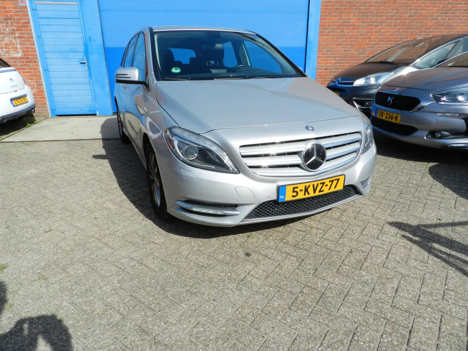 Mercedes-Benz B-Klasse (2013) — foto 1