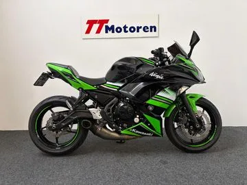 Kawasaki Ninja 650 35 (2017) — foto 1
