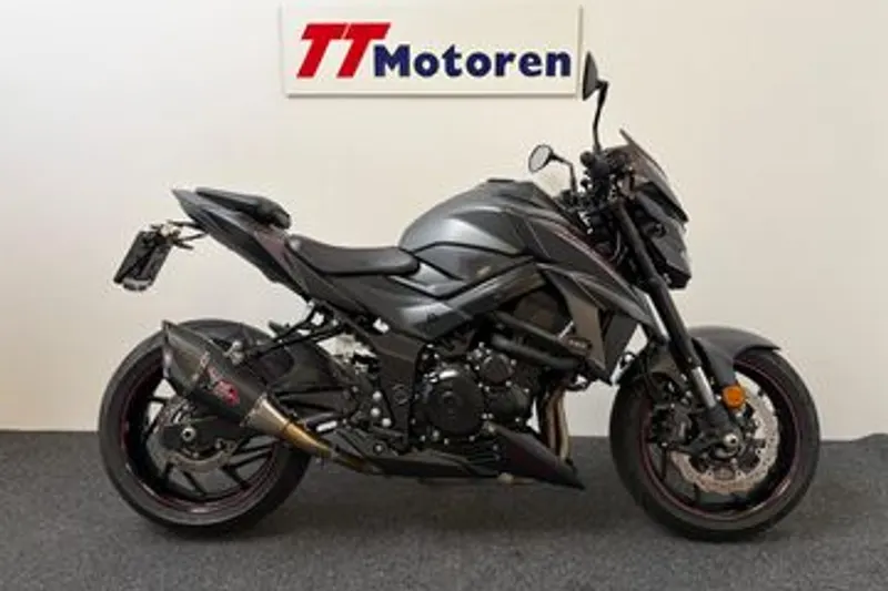 Suzuki GSX-S750 (2018)
