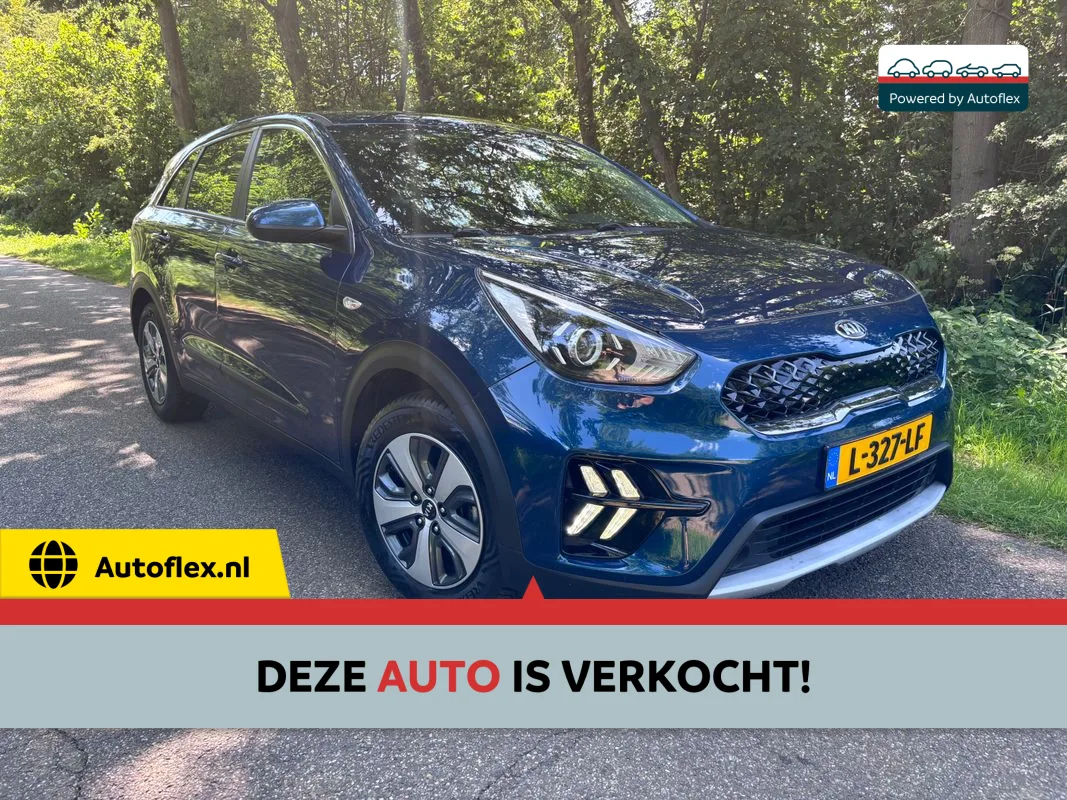 Kia Niro (2021) — foto 1