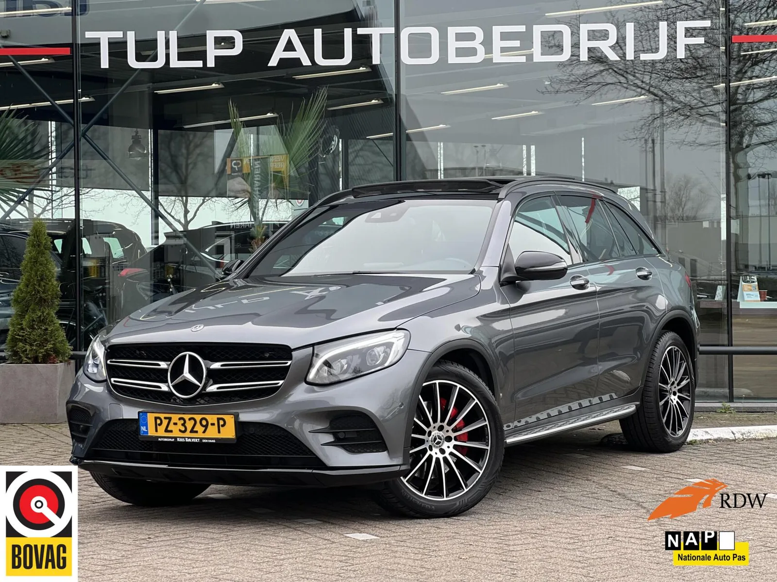 Mercedes-Benz GLC-Klasse (2017) — foto 1