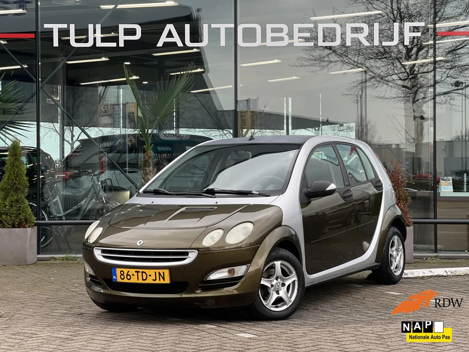 Smart ForFour (2006) — foto 1