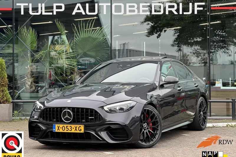 Mercedes-Benz C-Klasse (2024)
