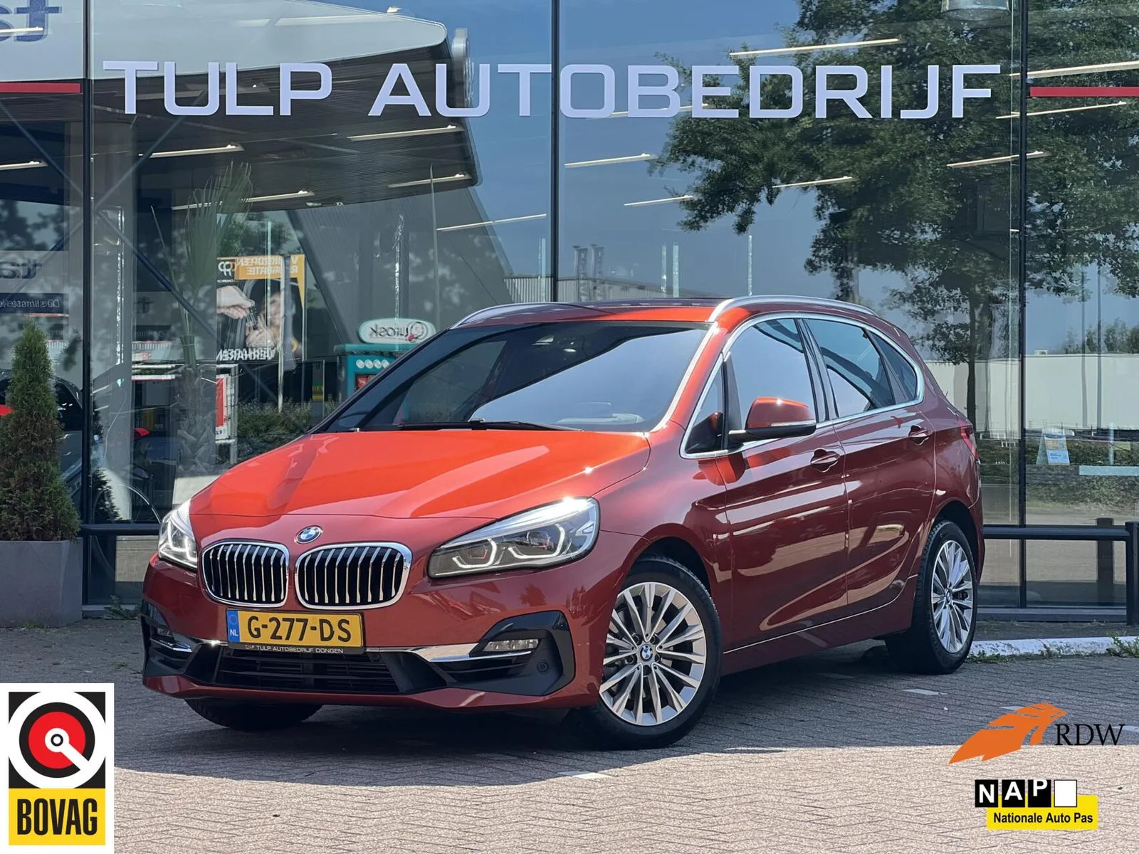 BMW 2-Serie Active Tourer (2019) — foto 1