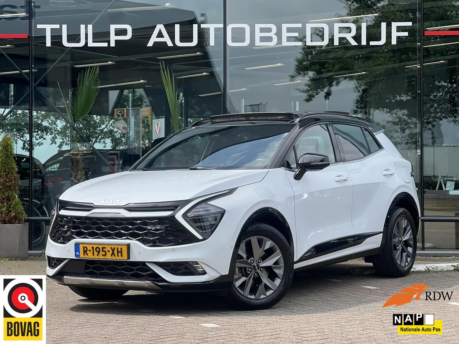 Kia Sportage (2022) — foto 1