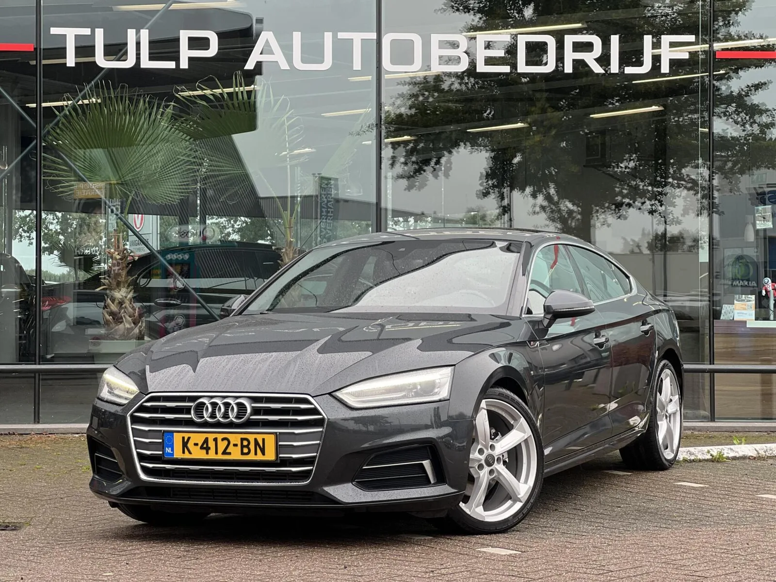 Audi A5 (2017) — foto 1