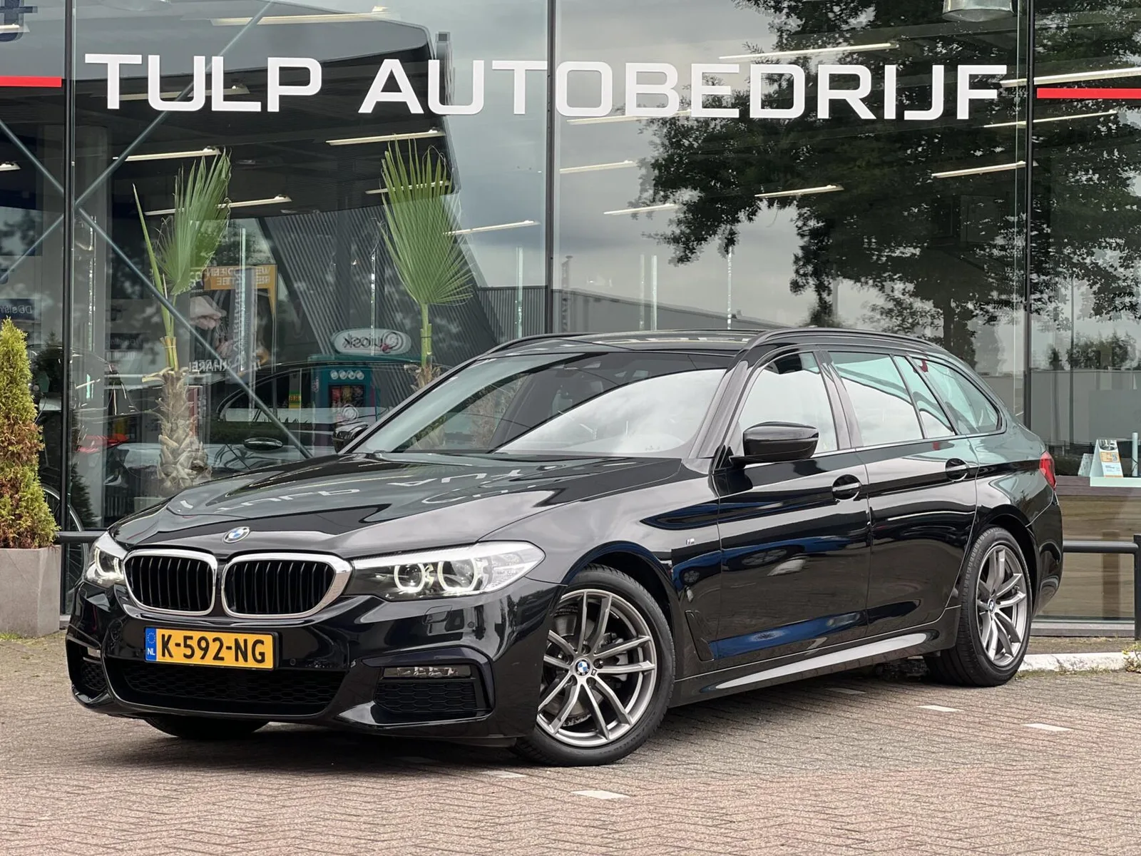 BMW 5-Serie (2018) — foto 1