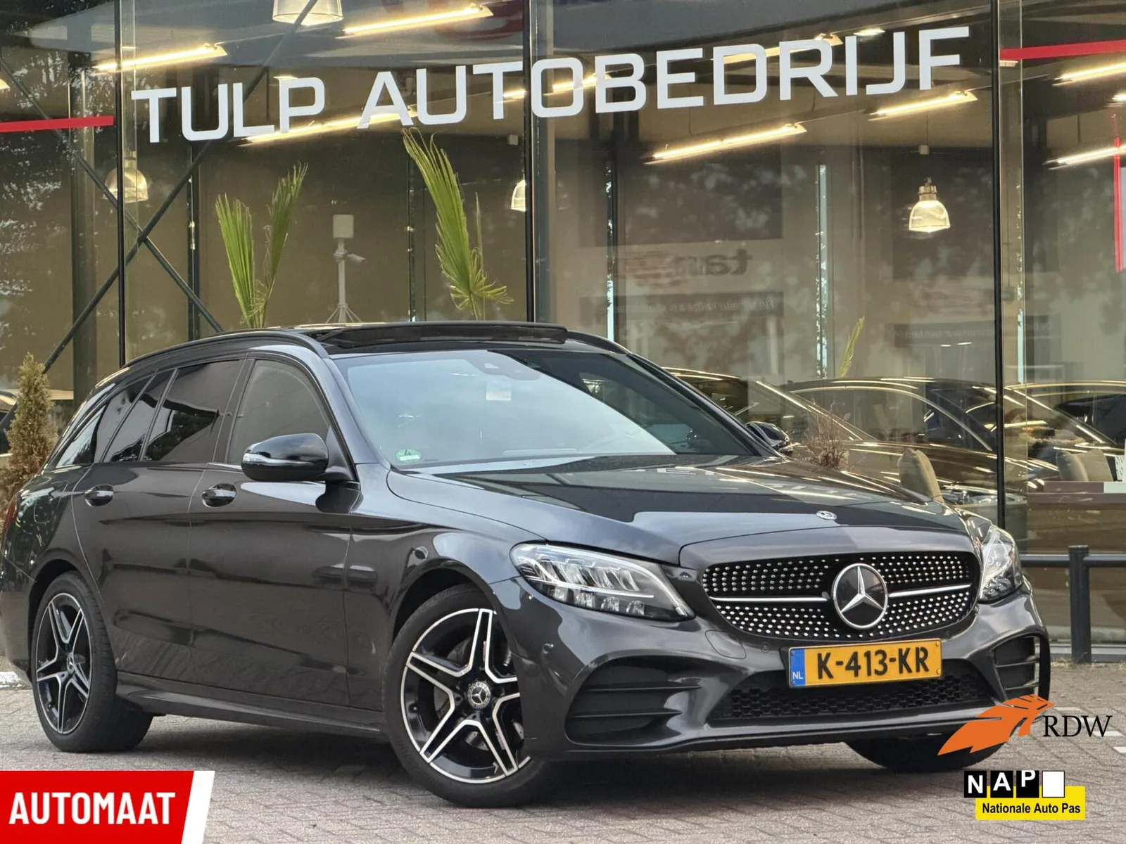 Mercedes-Benz C-Klasse (2021) — foto 1