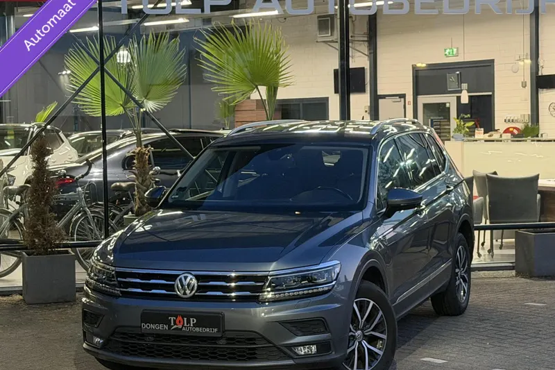 Volkswagen Tiguan All-Space (2018)