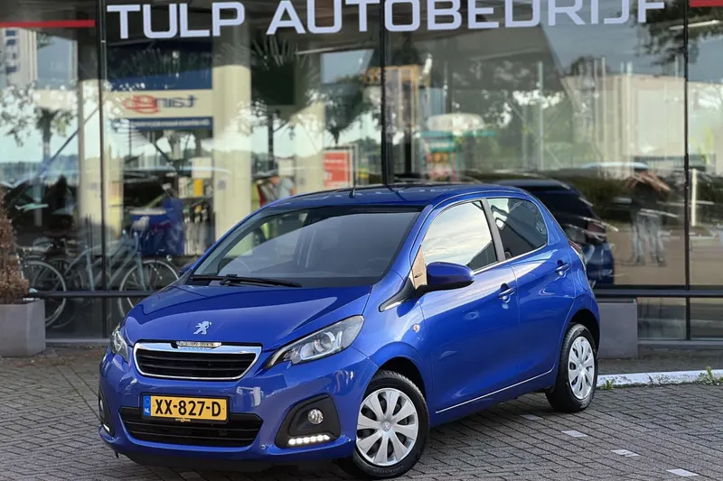 Peugeot 108 (2019)