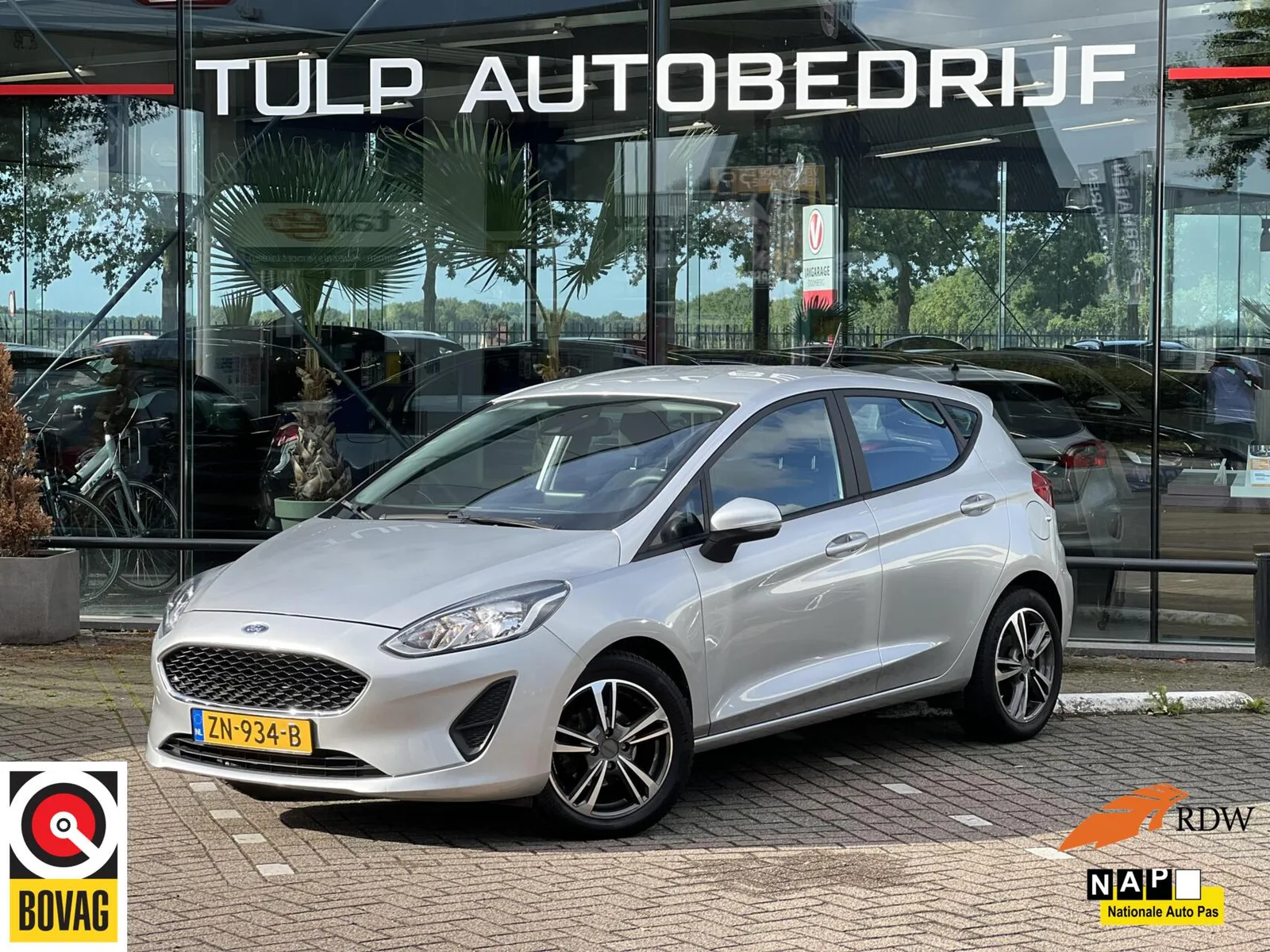 Ford Fiesta (2019) — foto 1