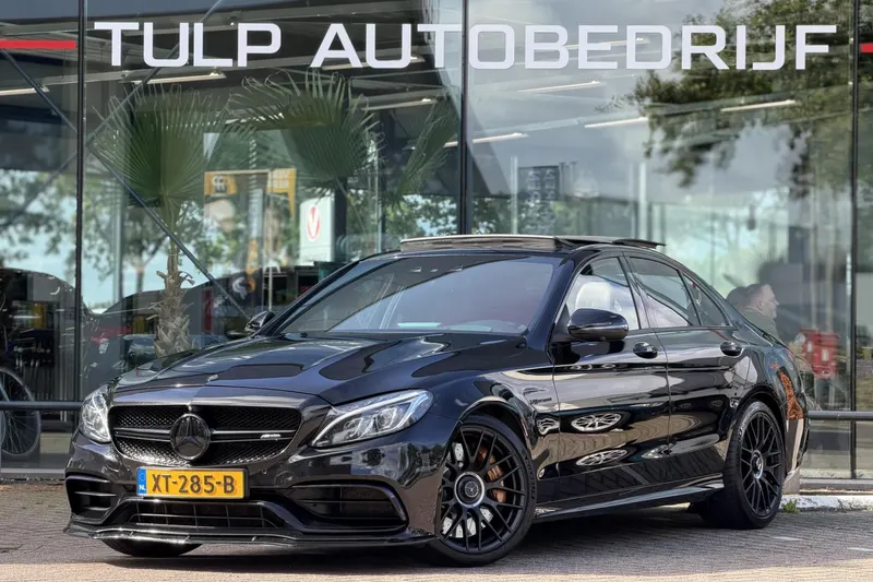 Mercedes-Benz C-Klasse (2015)