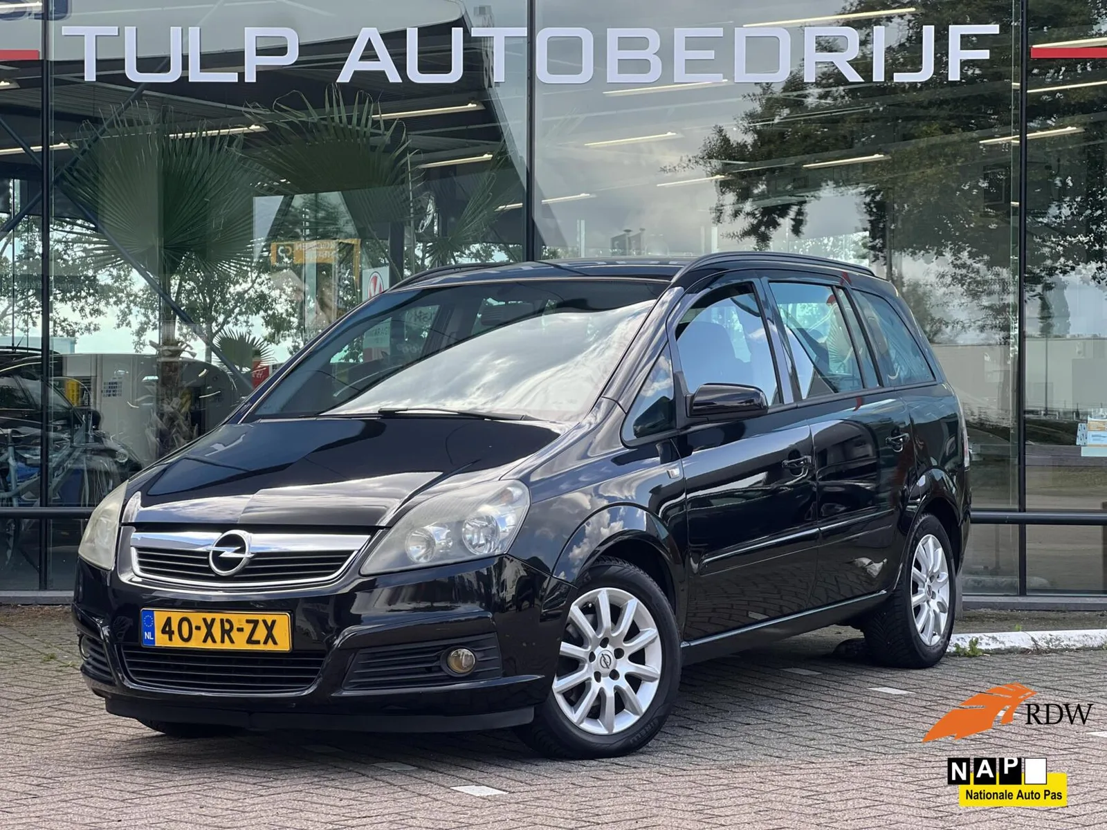 Opel Zafira (2007) — foto 1