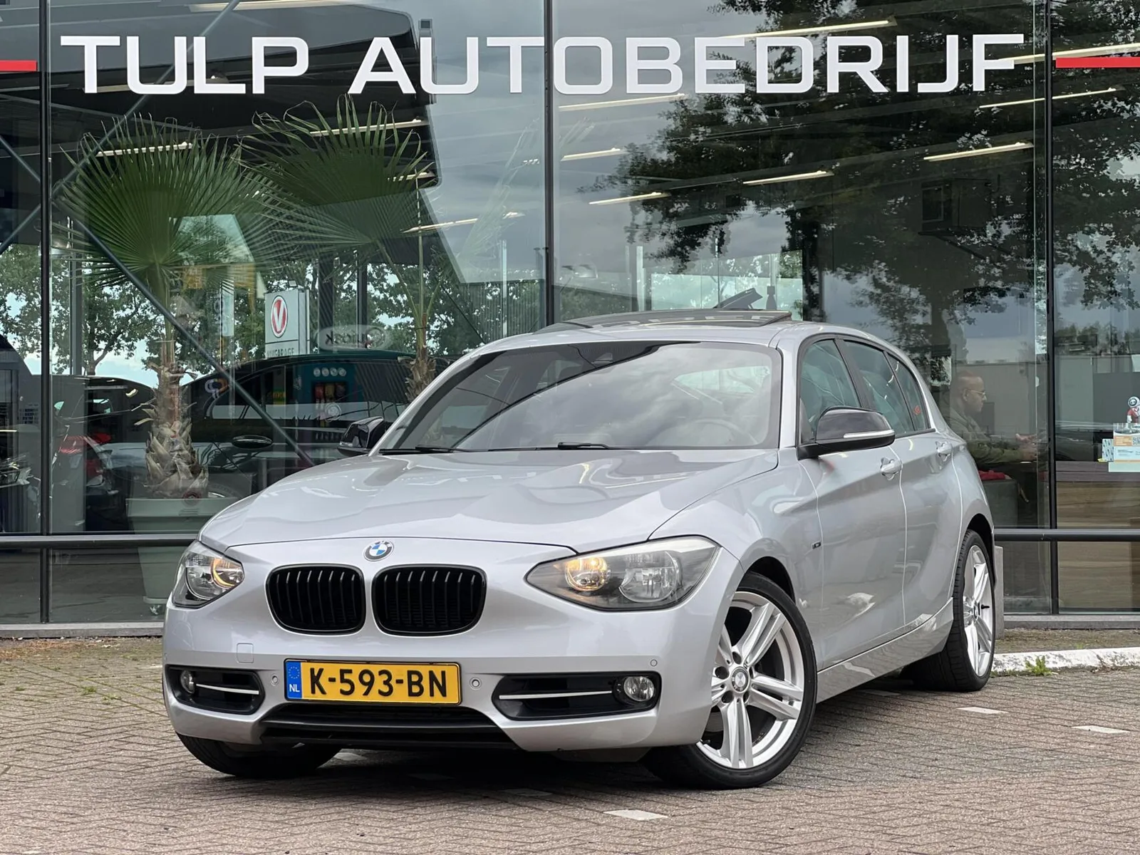 BMW 1-Serie (2012) — foto 1