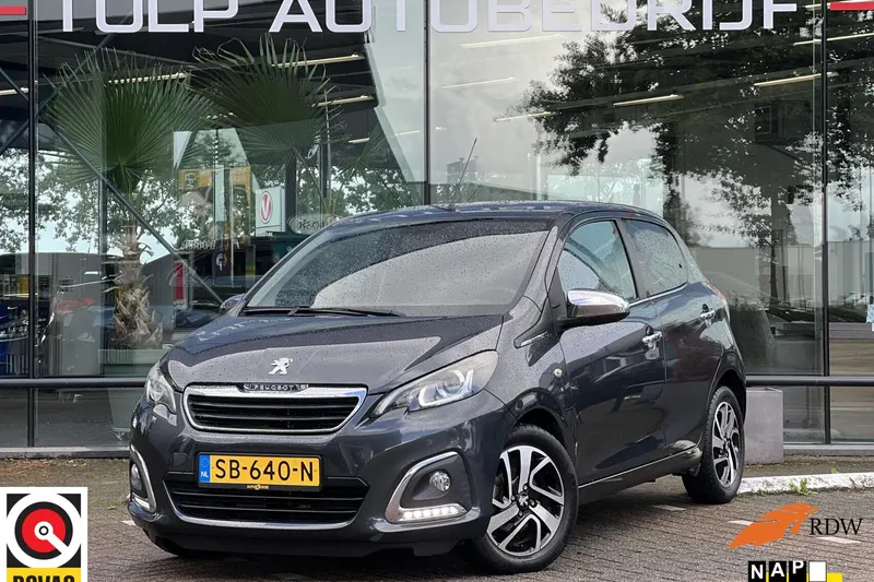 Peugeot 108 (2018)