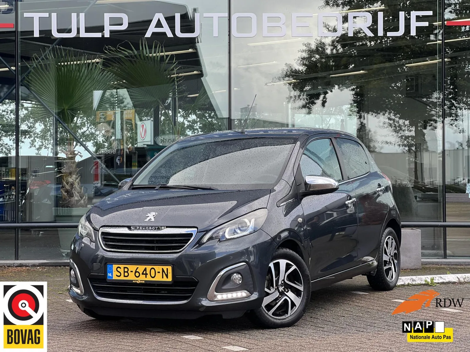Peugeot 108 (2018) — foto 1