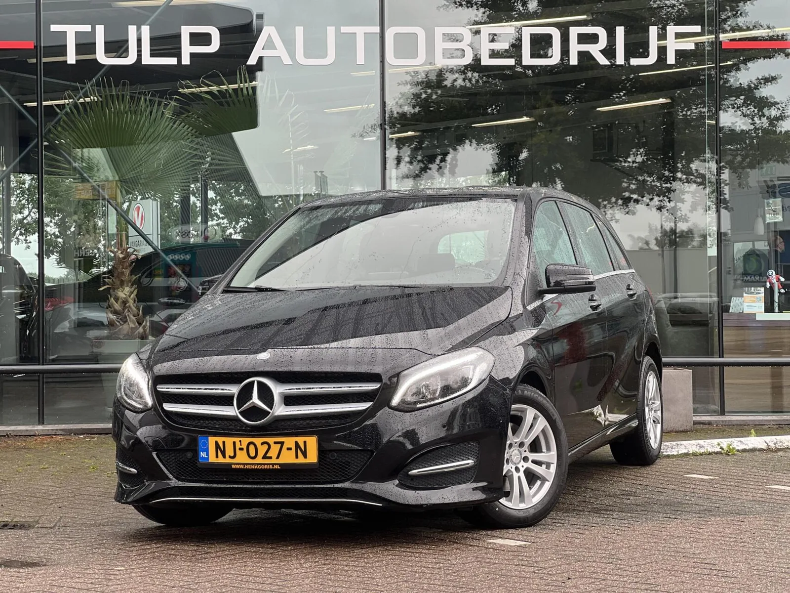 Mercedes-Benz B-Klasse (2016) — foto 1