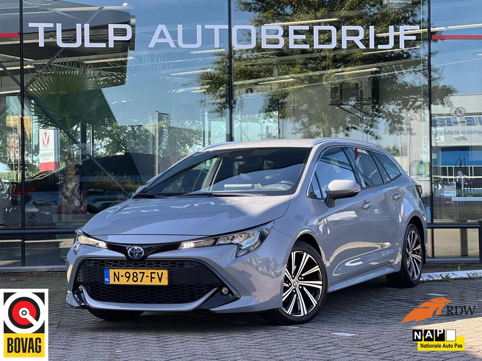 Toyota Corolla (2021) — foto 1