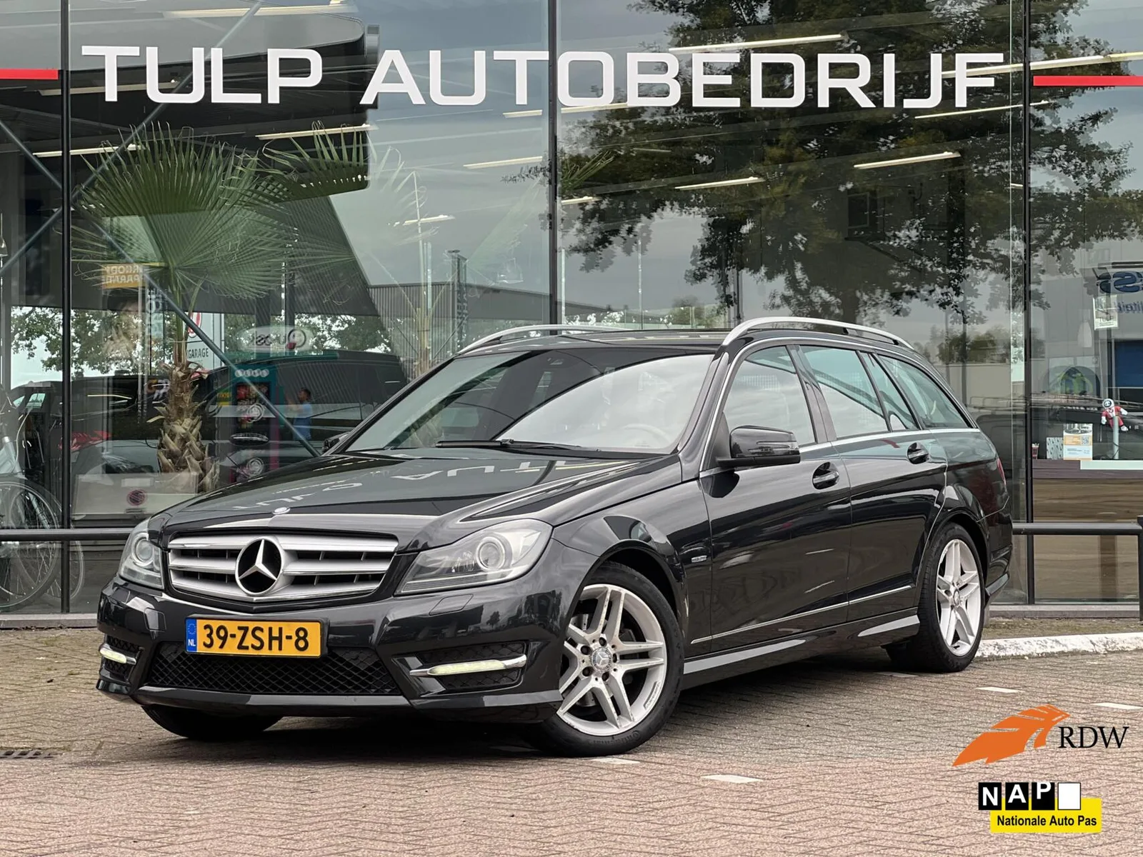 Mercedes-Benz C-Klasse (2013) — foto 1