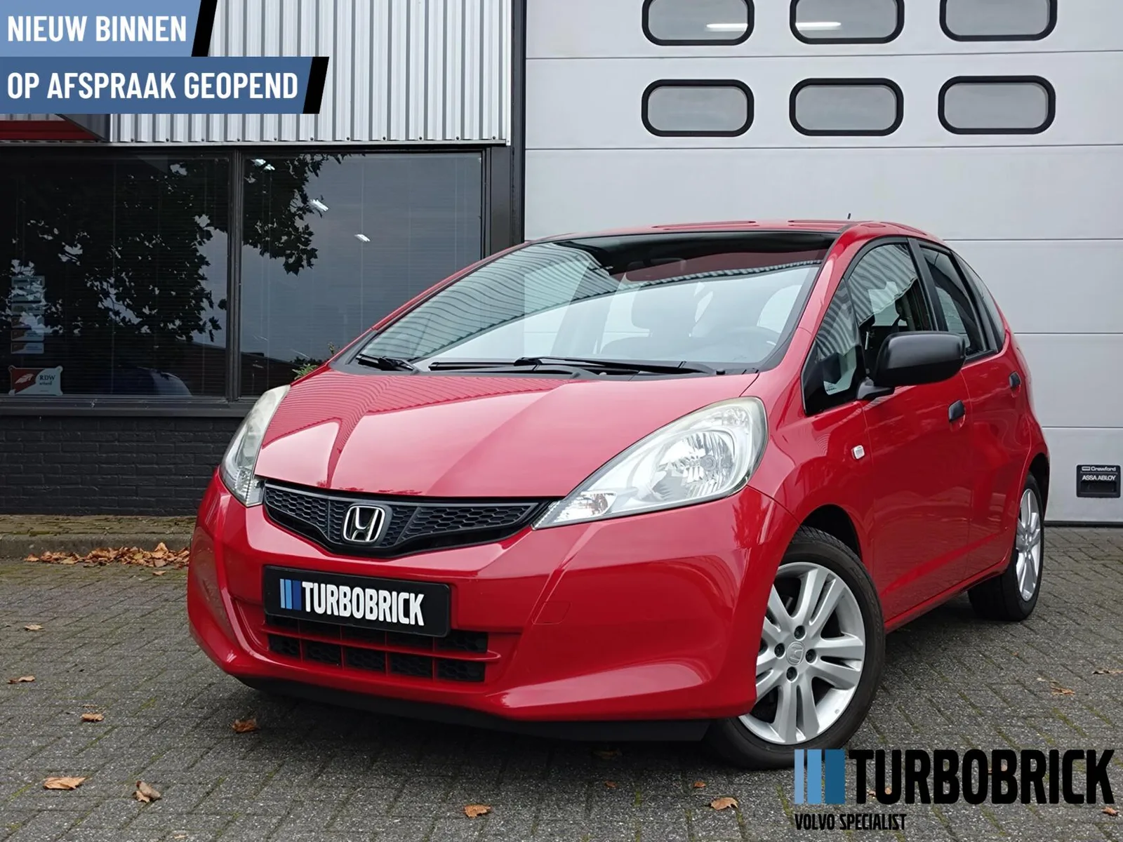 Honda Jazz (2013) — foto 1