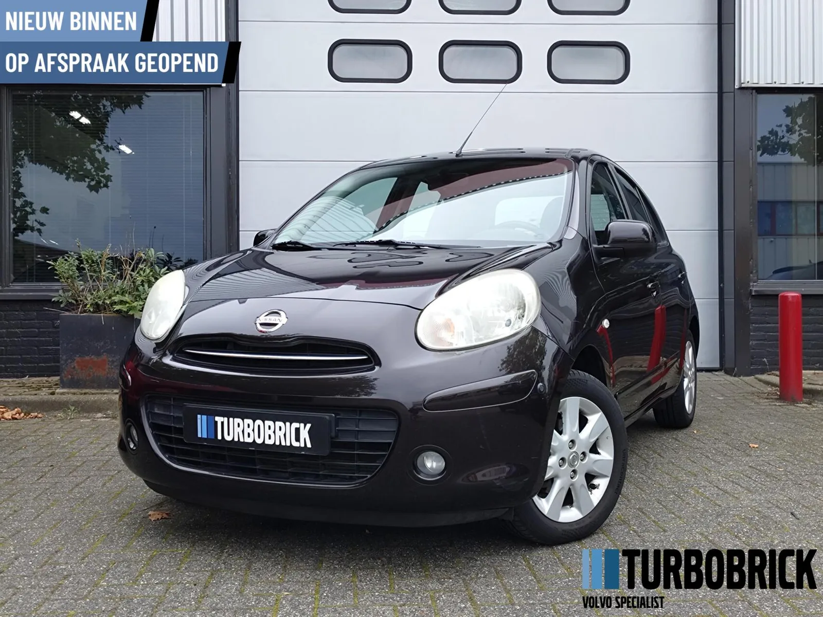 Nissan Micra (2012) — foto 1