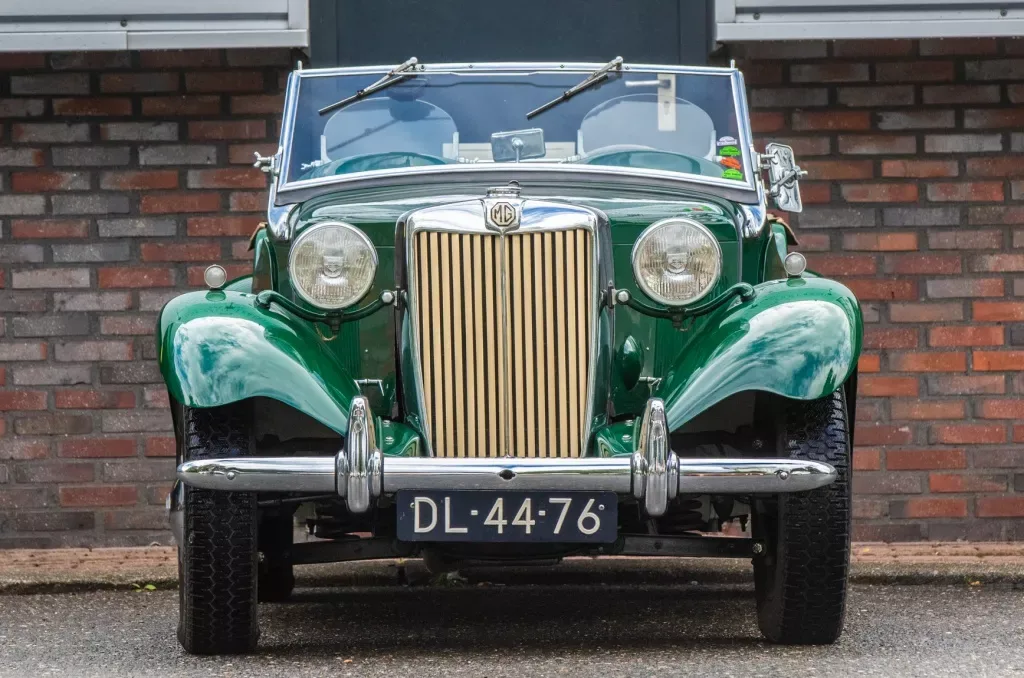 MG TD (1951) — foto 1