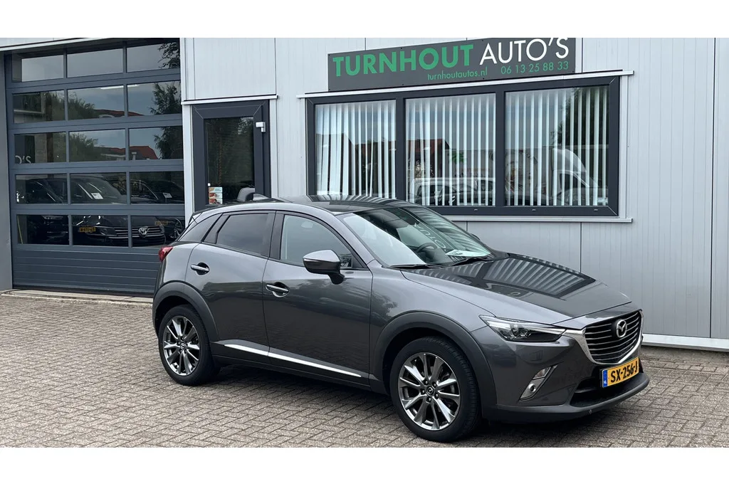 Mazda CX-3 (2018) — foto 1