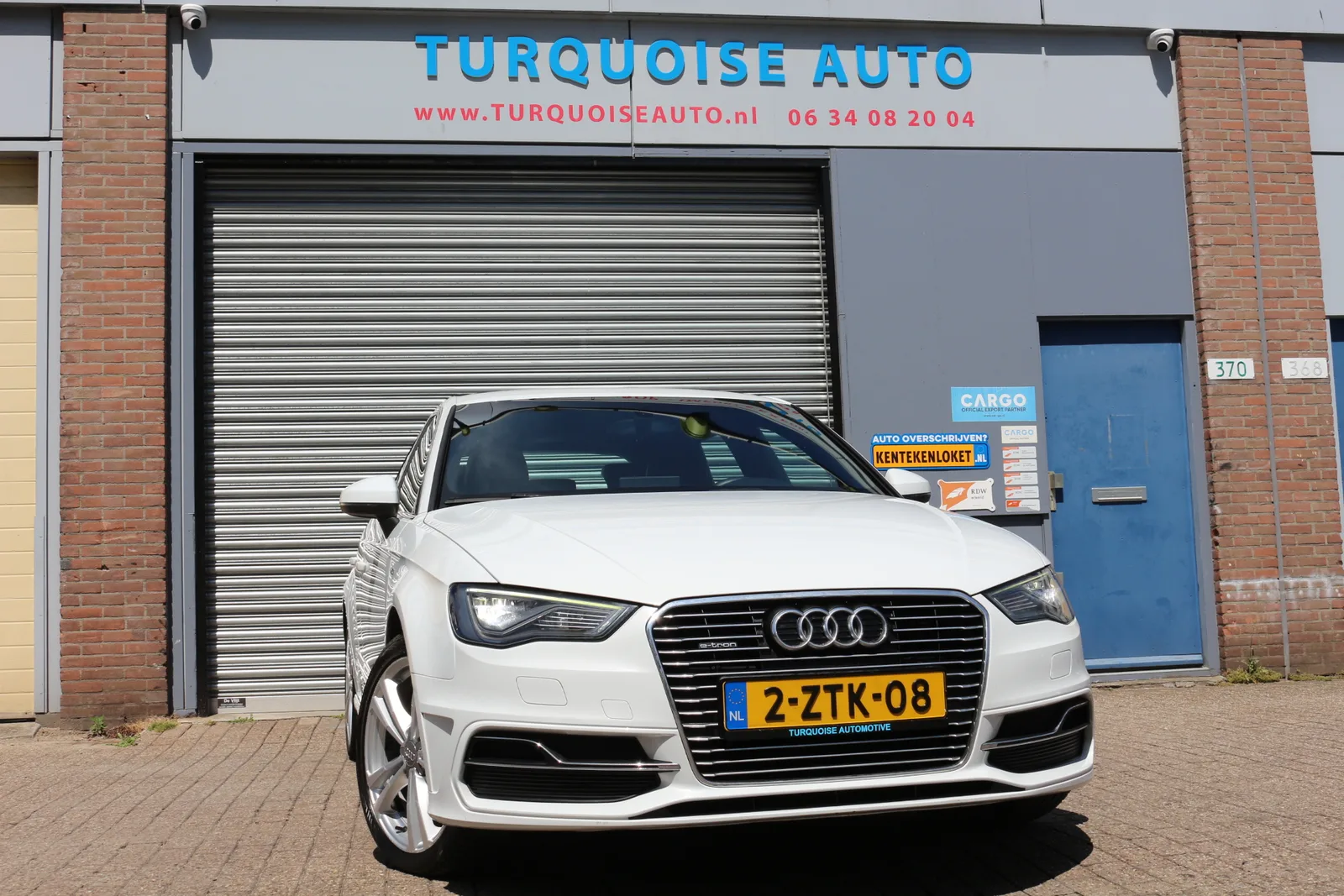 Audi A3 (2015) — foto 1