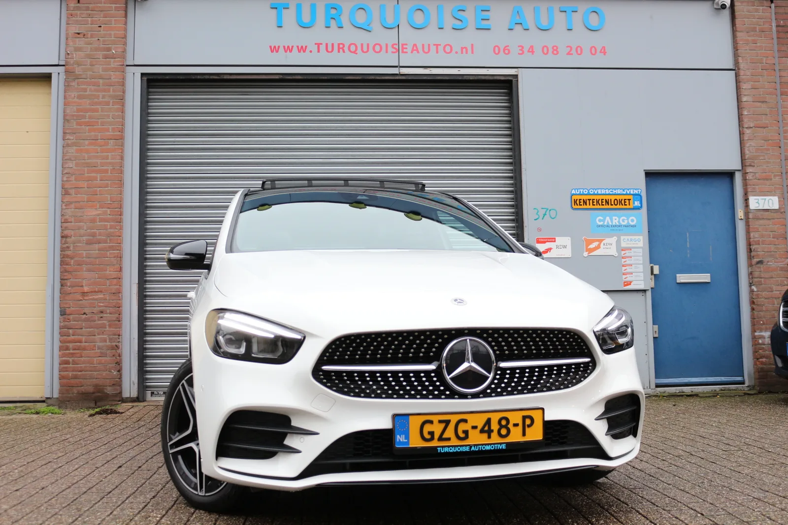 Mercedes-Benz B-Klasse (2022) — foto 1