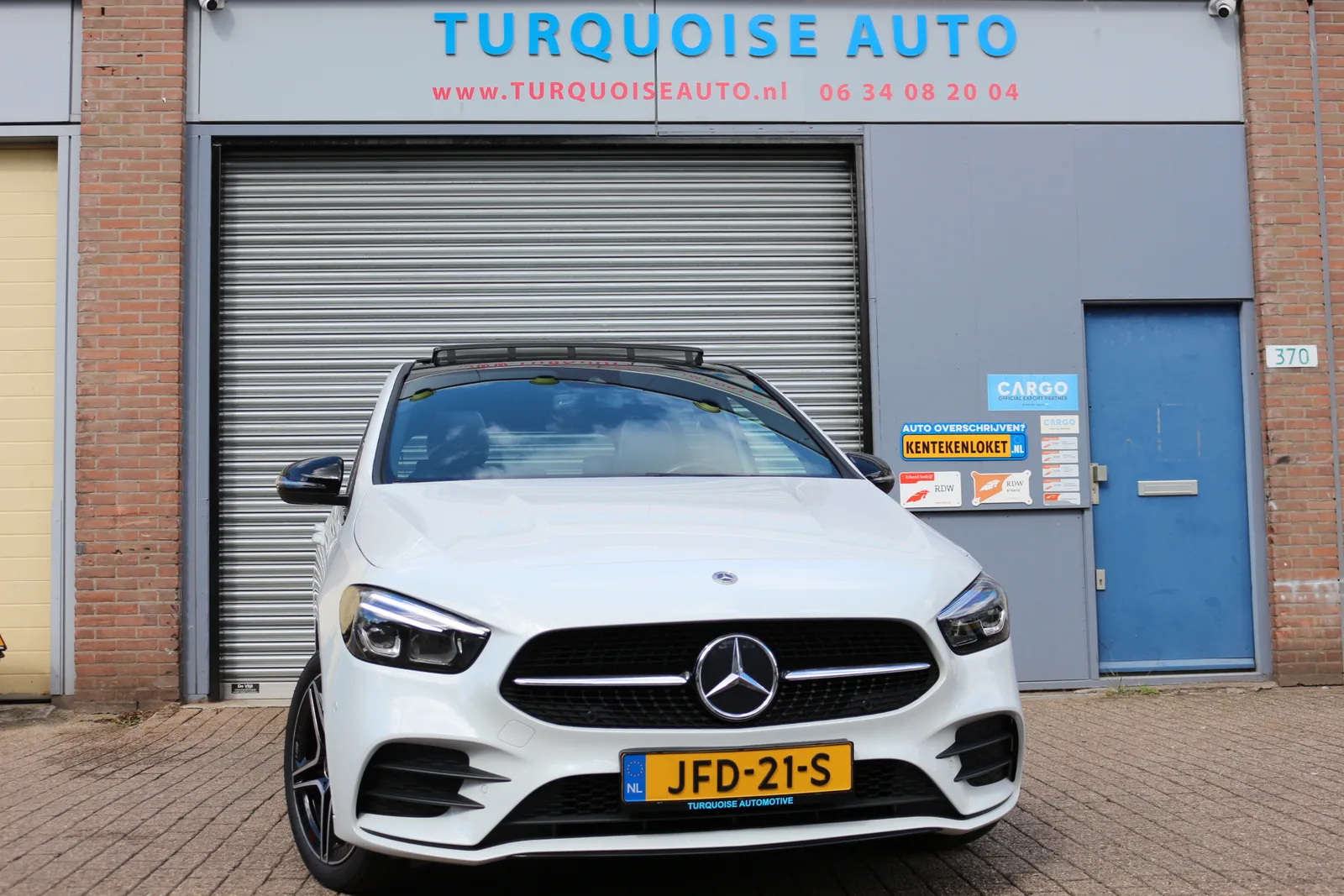 Mercedes-Benz B-Klasse (2022) — foto 1