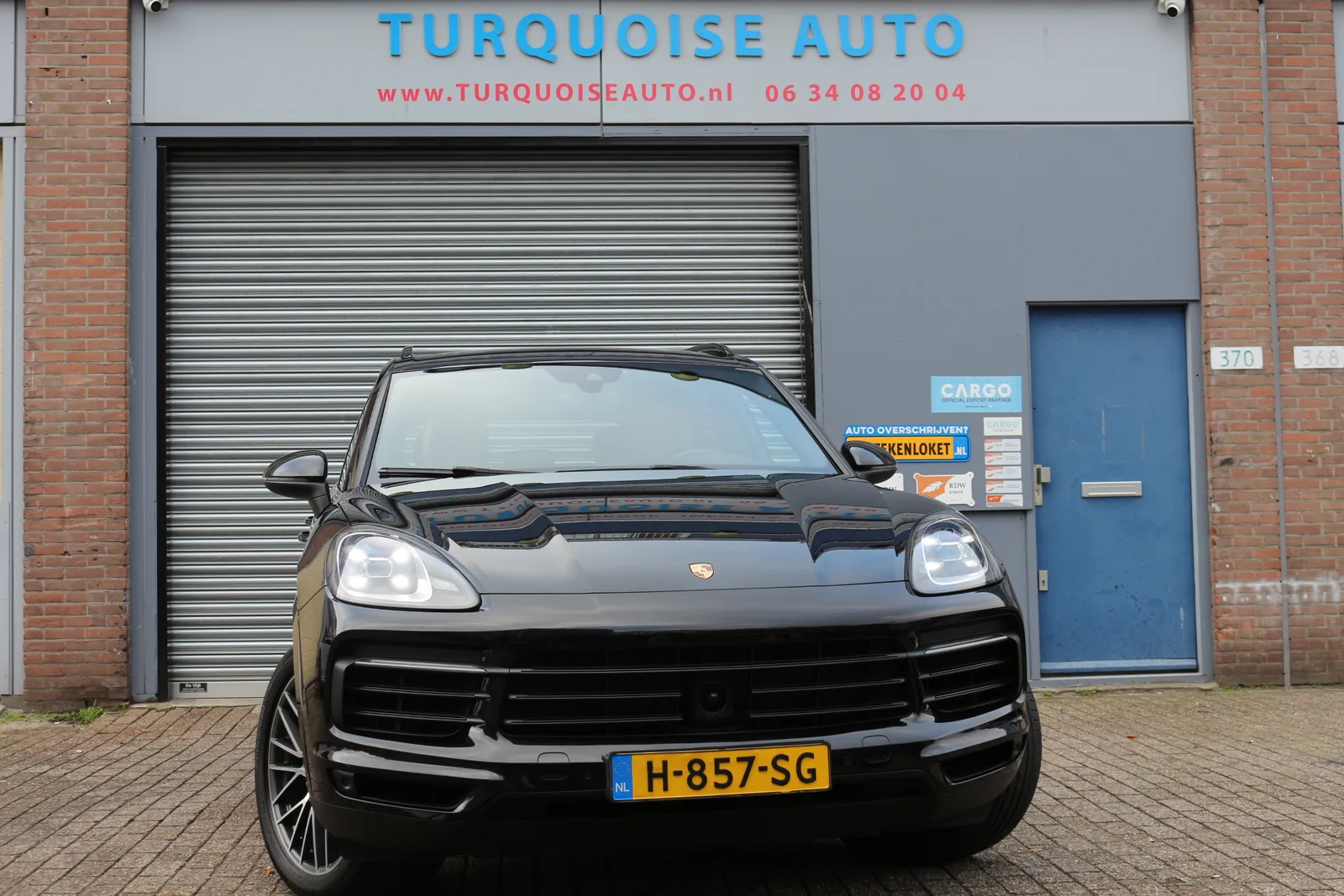 Porsche Cayenne (2019) — foto 1