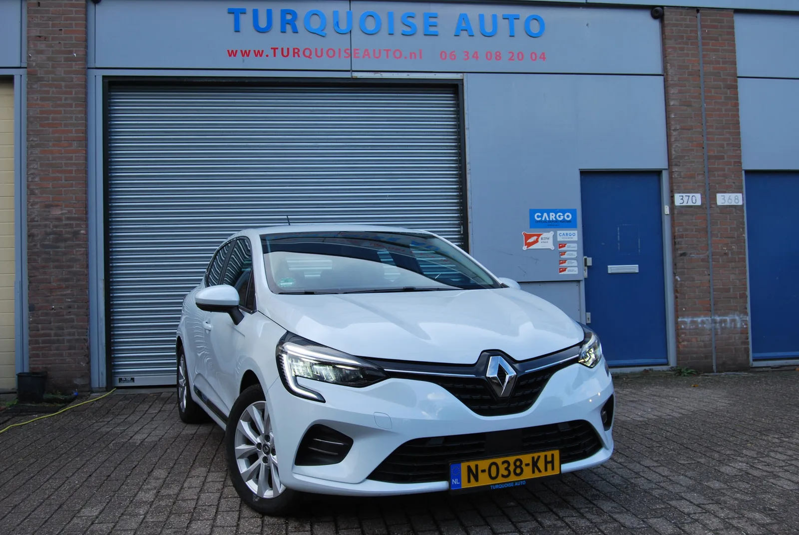 Renault Clio (2021) — foto 1