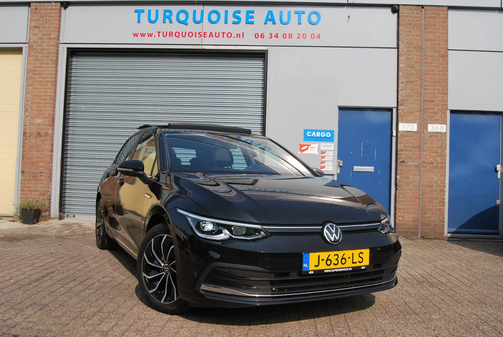 Volkswagen Golf (2021) — foto 1