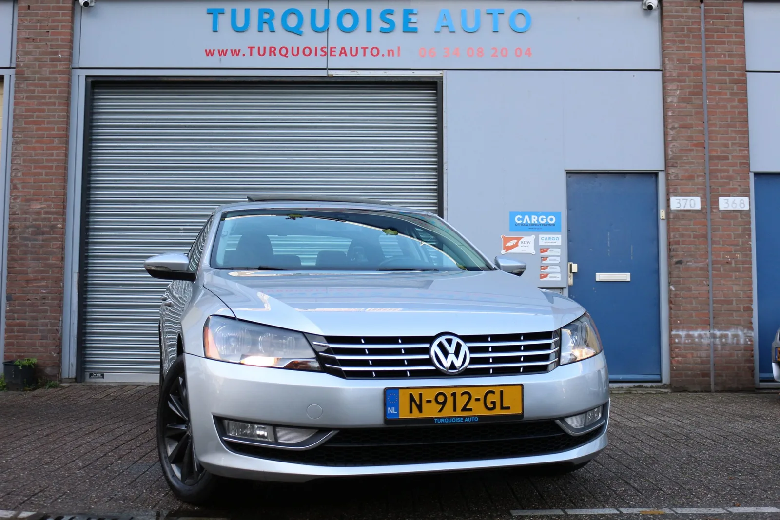 Volkswagen Passat (2015) — foto 1