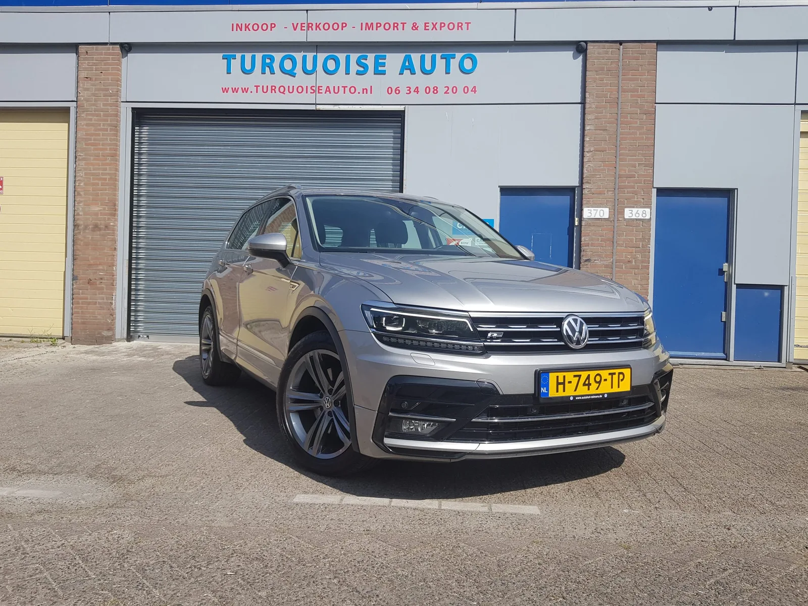 Volkswagen Tiguan (2018) — foto 1