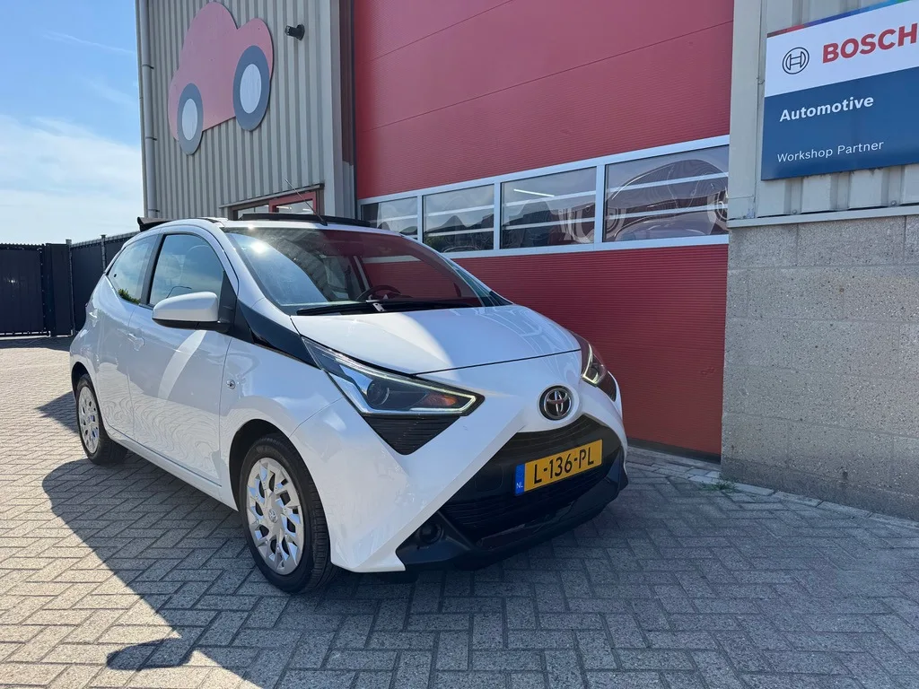 Toyota Aygo (2021) — foto 1