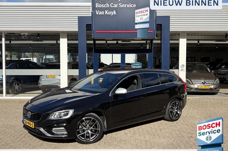 Volvo V60 (2017)