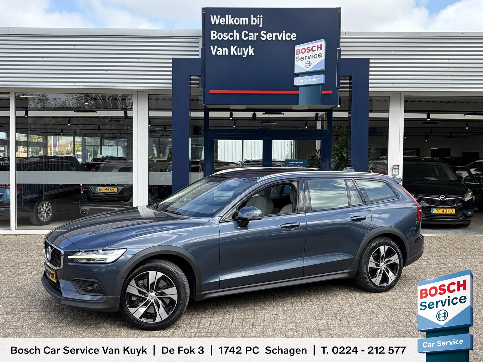 Volvo V60 Cross Country (2019) — foto 1