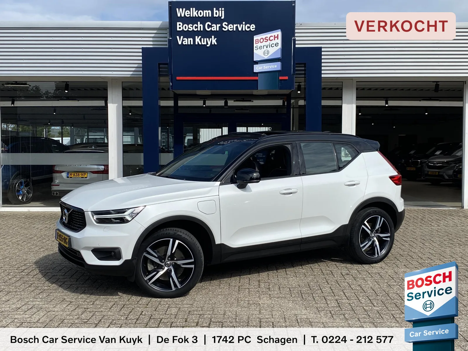 Volvo XC40 (2019) — foto 1