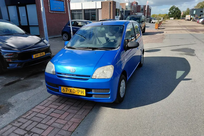 Daihatsu Cuore (2007)