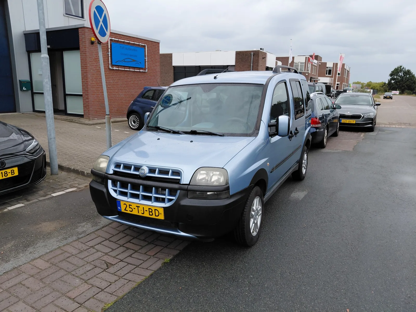 Fiat Doblò (2006) — foto 1