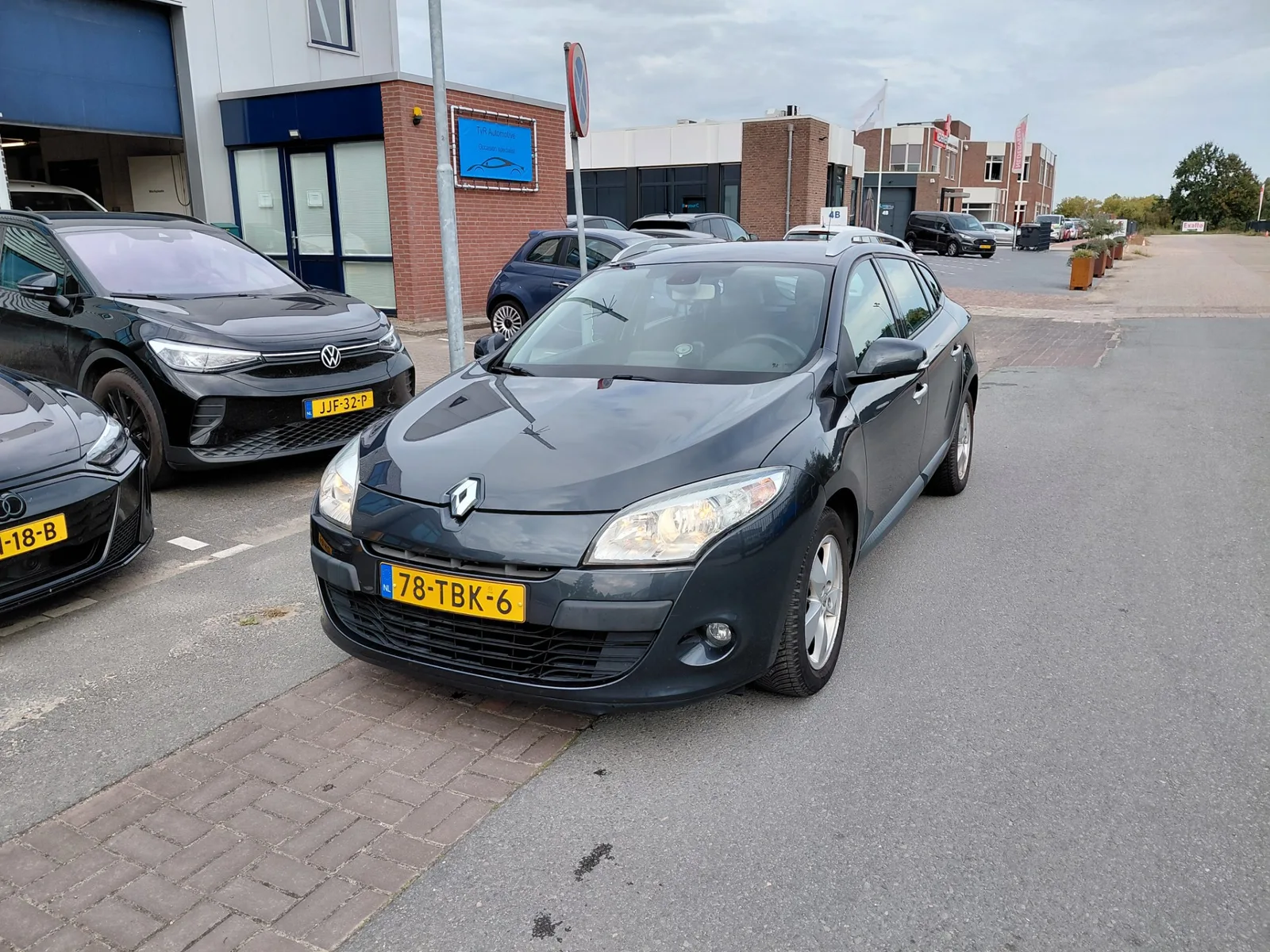Renault Mégane (2012) — foto 1