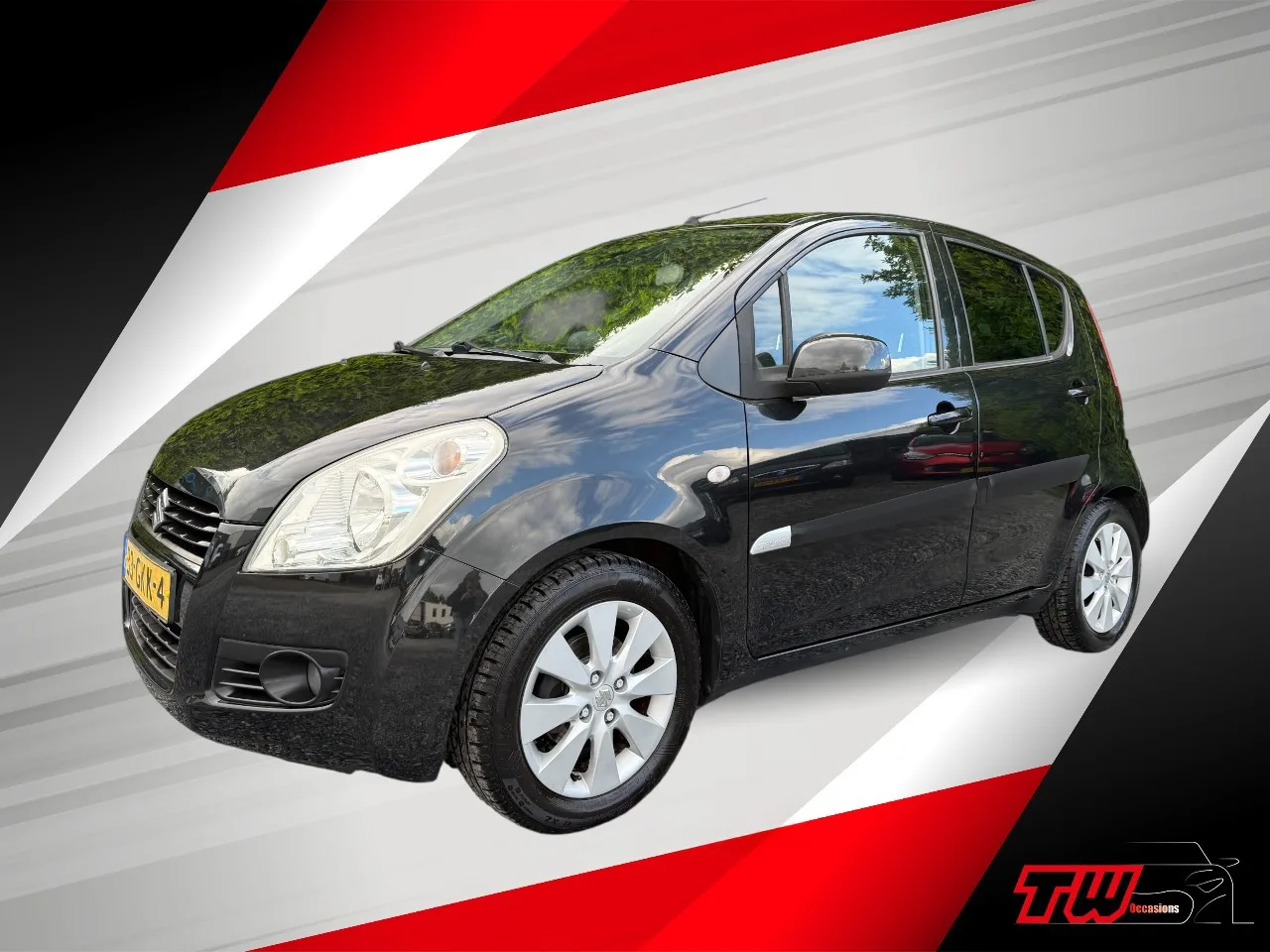 Suzuki Splash (2008) — foto 1