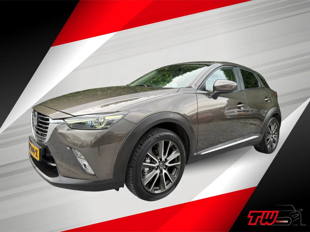 Mazda CX-3 (2015) — foto 1
