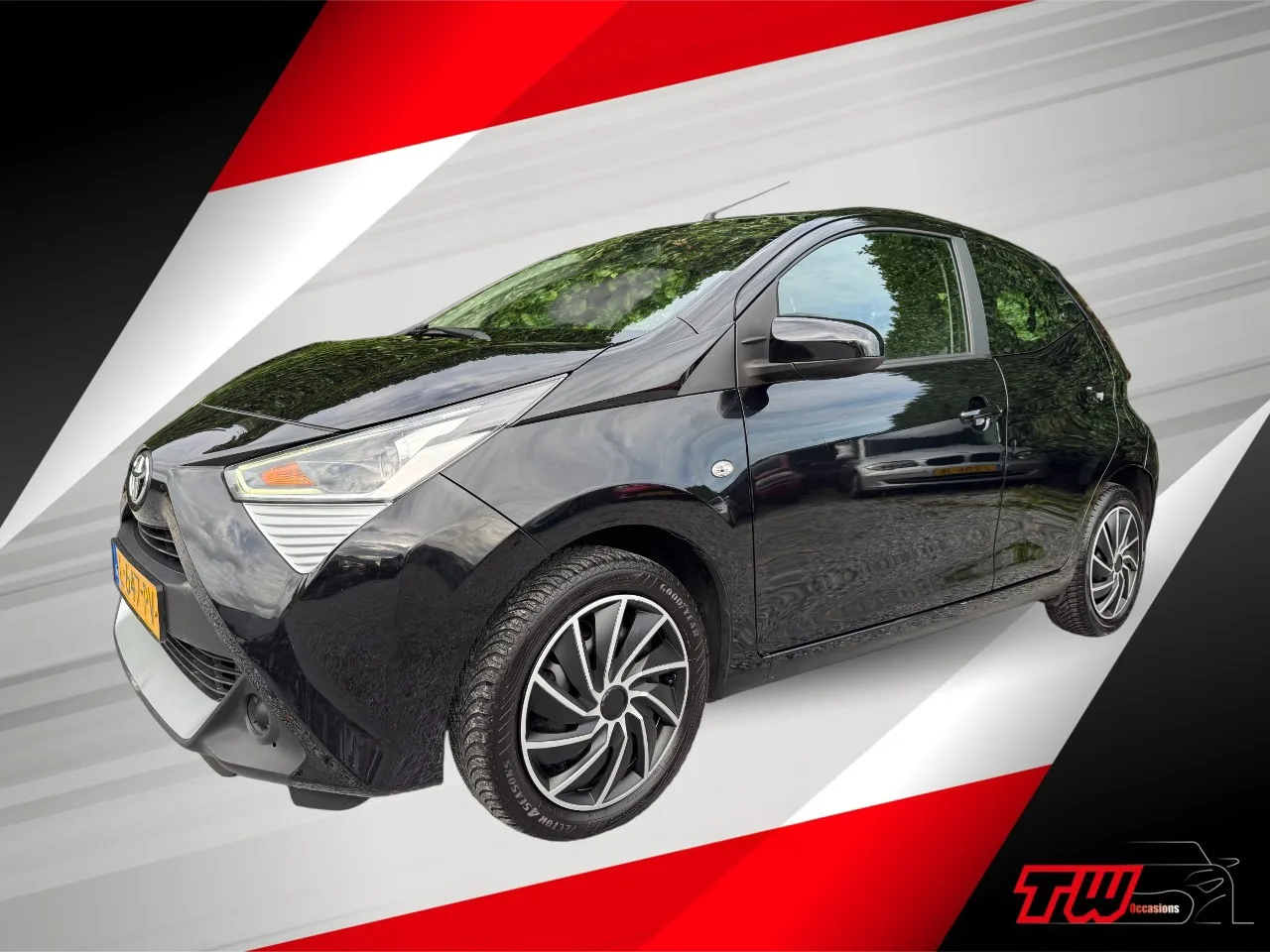 Toyota Aygo (2021) — foto 1