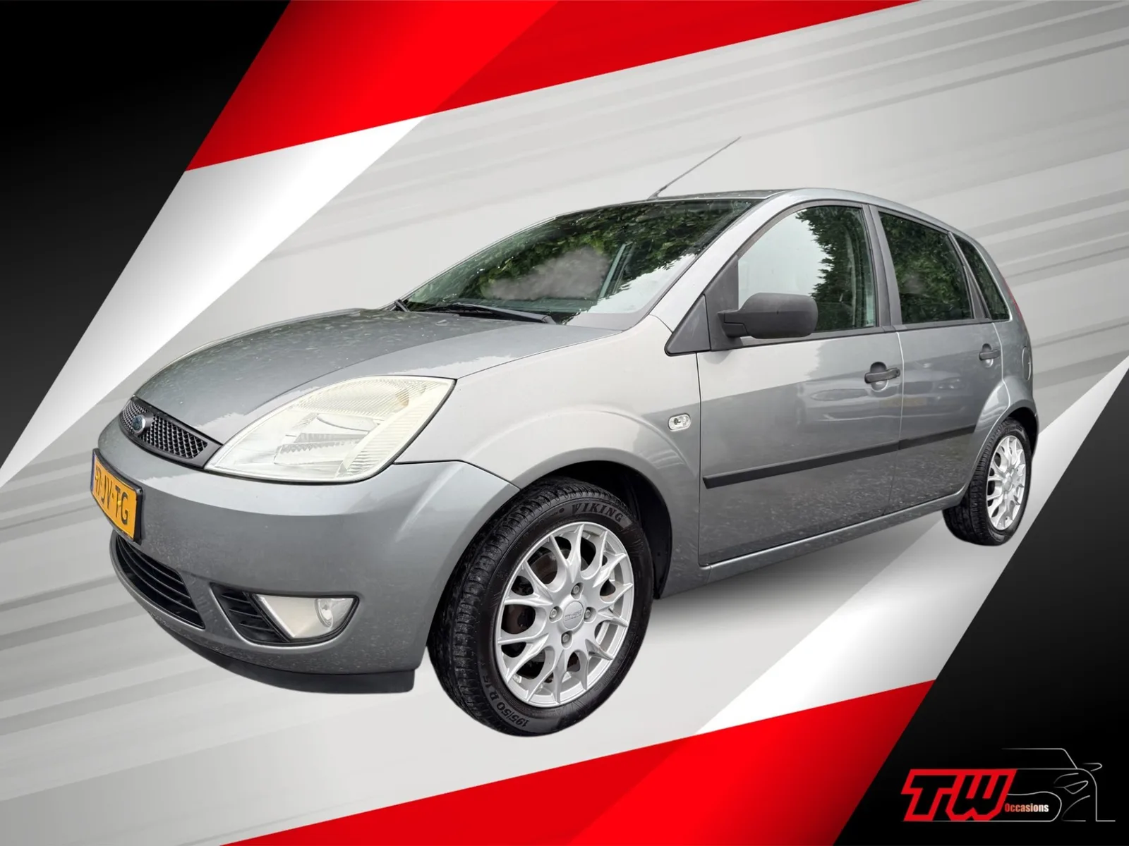 Ford Fiesta (2002) — foto 1